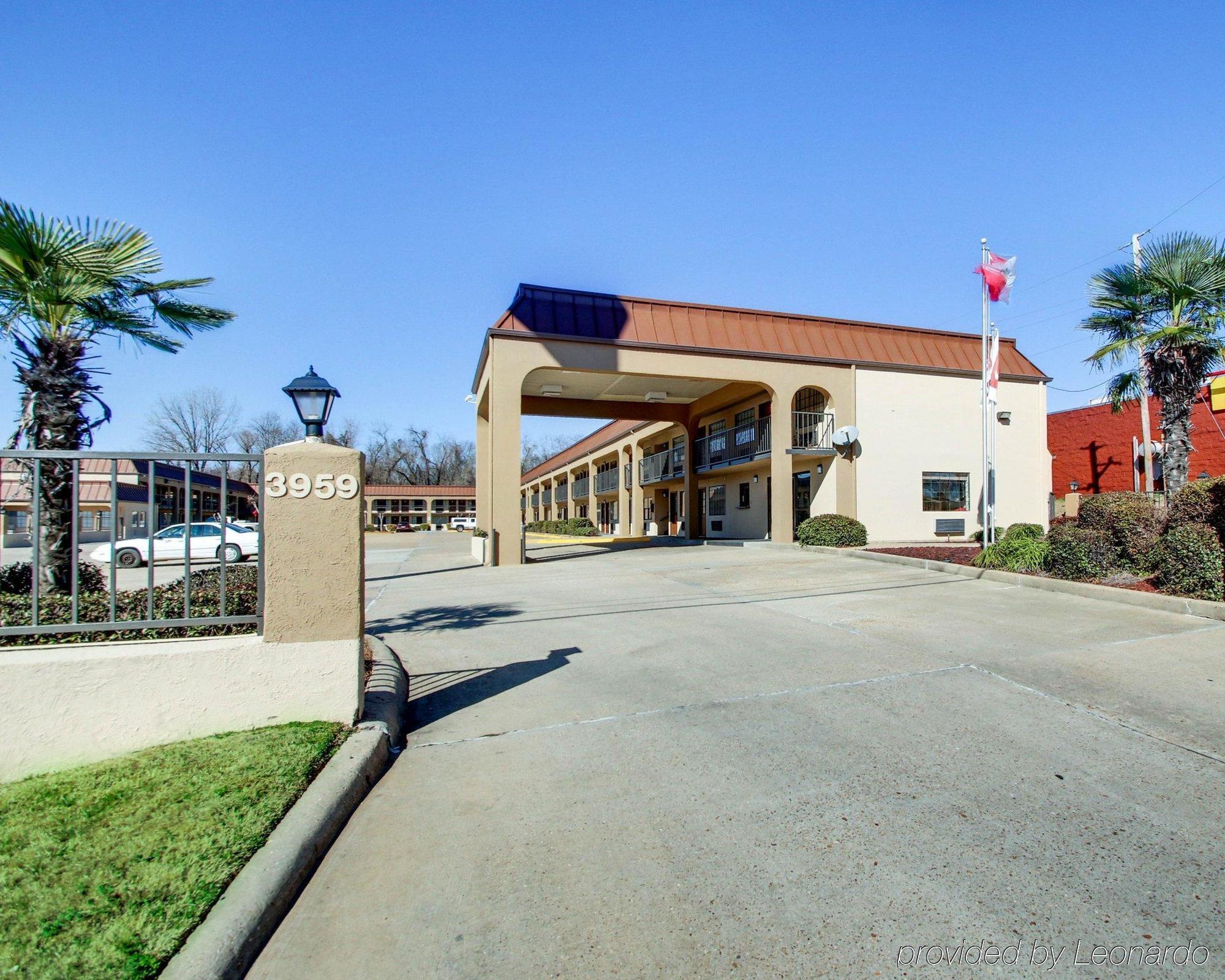 Travel Inn Vicksburg Exterior foto