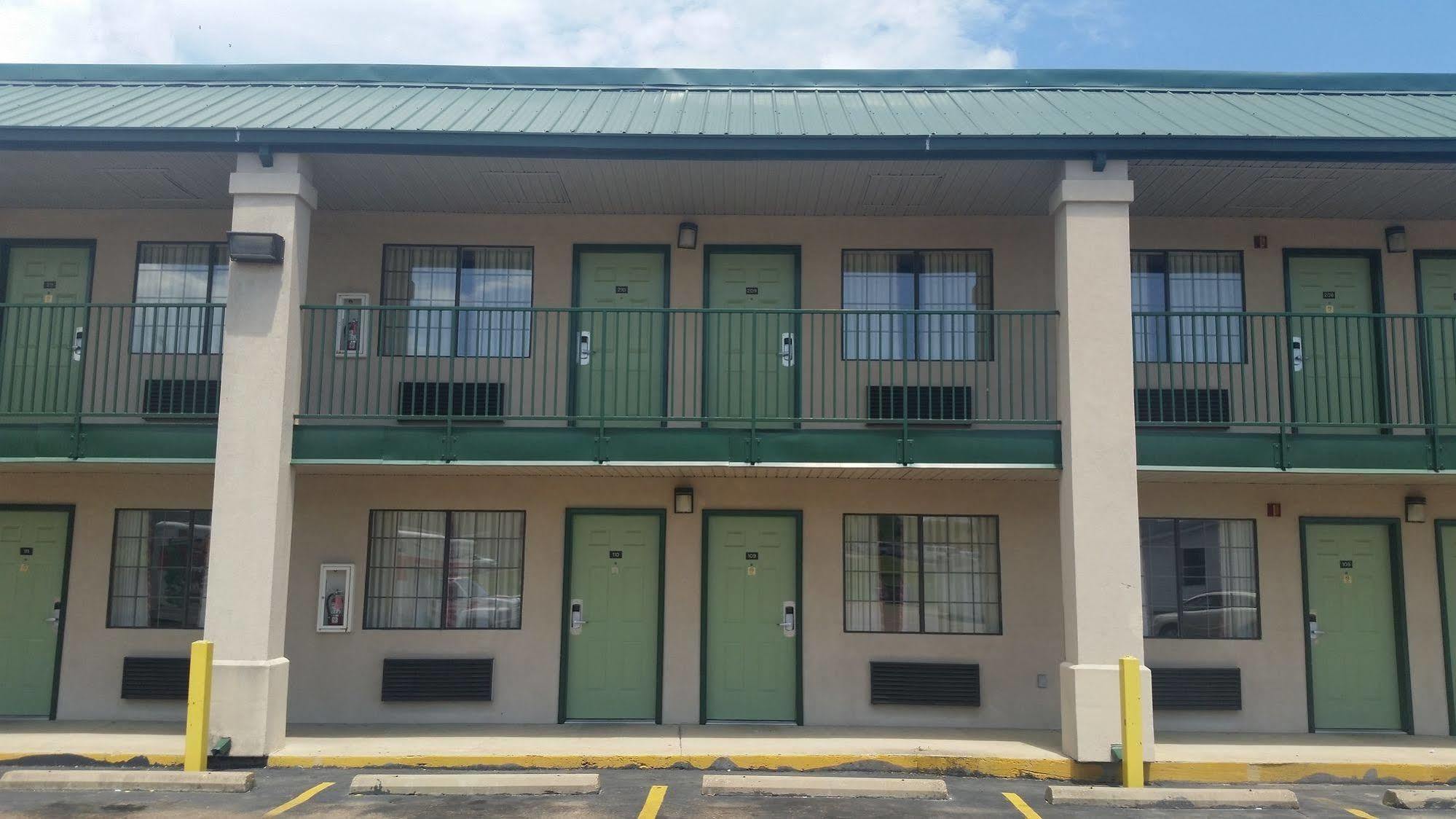 Travel Inn Vicksburg Exterior foto